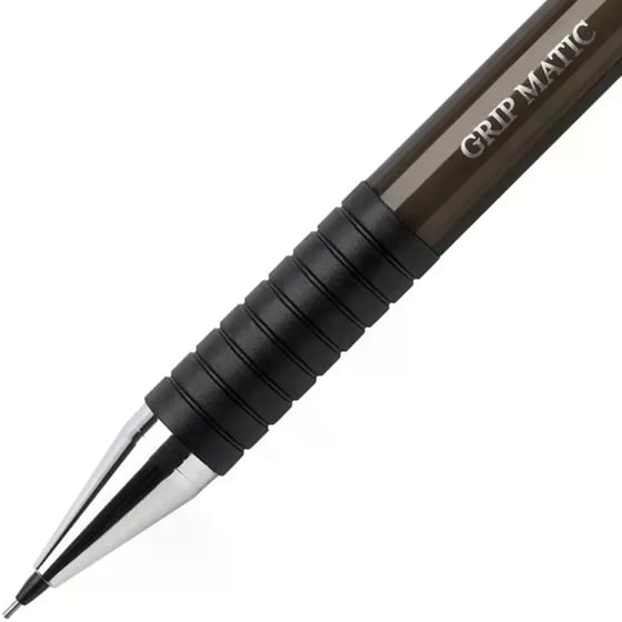 Μηχανικό Μολύβι Faber-Castell με Γόμα Black 0.7 mm image 1