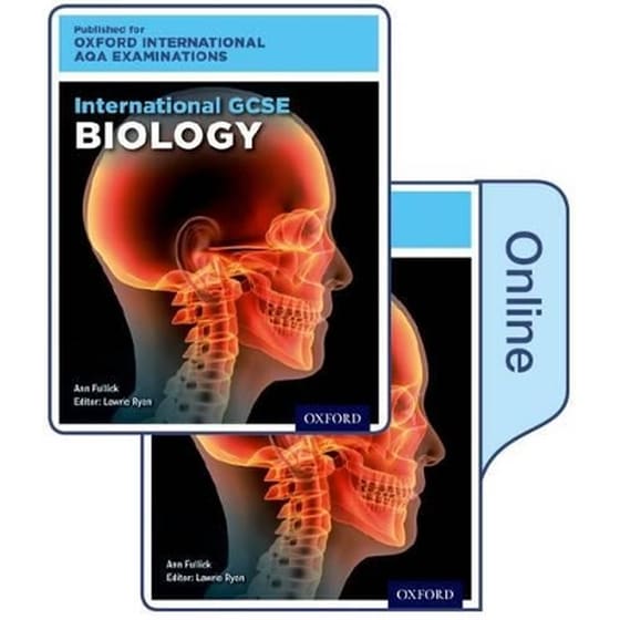 International GCSE Biology for Oxford International AQA Examinations image 0