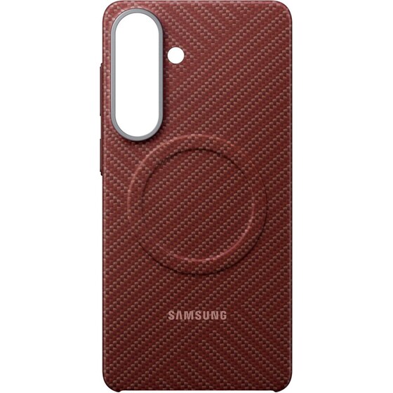 Θήκη Samsung Galaxy S26+ - Samsung Carbon Magnet Case - Coralred image 3