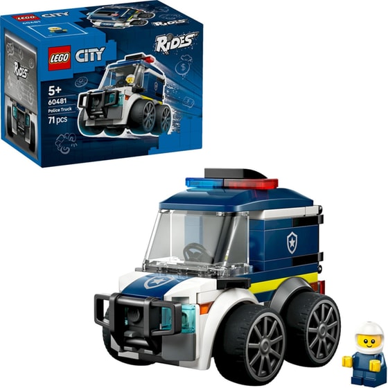 LEGO® City Rides - Police Truck (60481) image 2