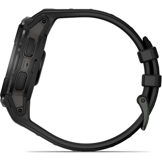 Smartwatch Garmin Instinct Crossover AMOLED 47mm - Tactical Edition Black image 3