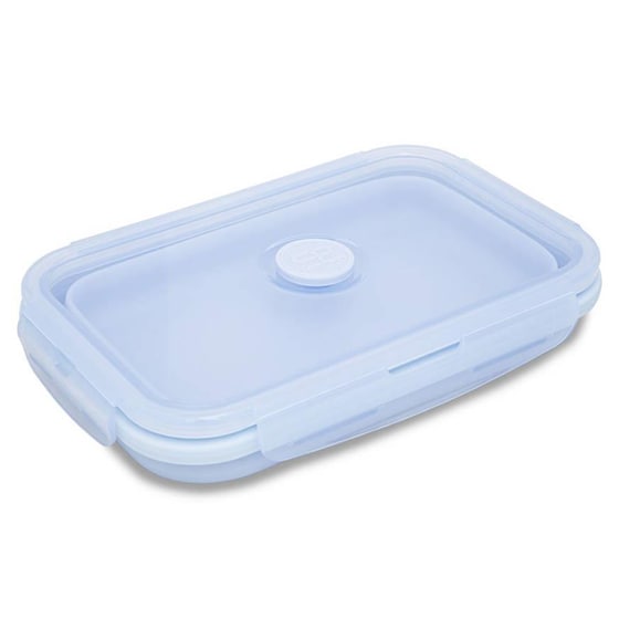 Φαγητοδοχείο Coolpack Σιλικόνης 800 ml Μπλε image 1
