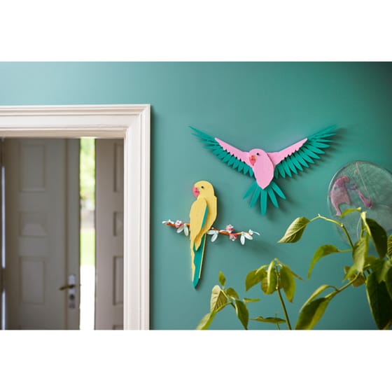 LEGO® Art The Fauna Collection - Macaw Parrots (31211) image 3