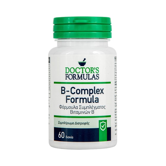 Doctor's Formula Vitamin B-complex Formula - 60 ταμπλέτες image 0