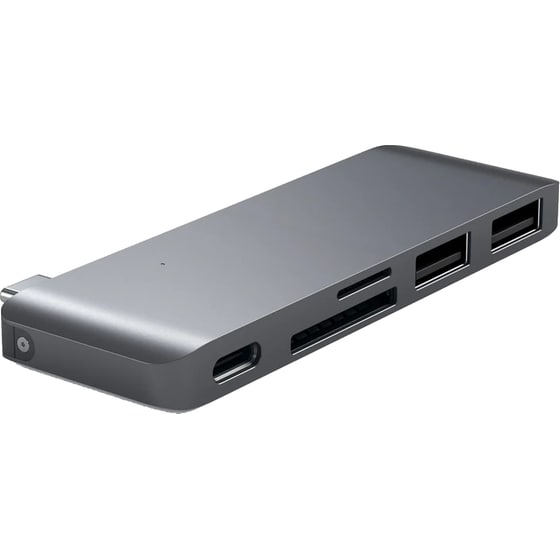 Satechi ST-TCUPM USB Hub 5-Port USB 3.0 συμβατό με USB-C image 1