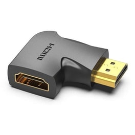 Vention Αντάπτορας HDMI Male σε HDMI Female AIPB0 90°