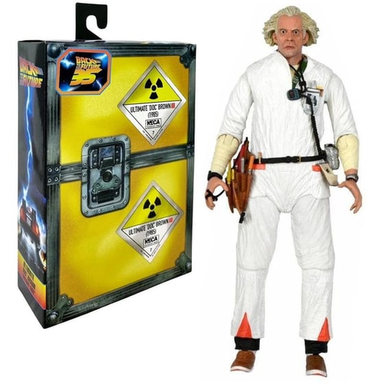 Φιγούρα NECA Back To The Future Doc Brown 18 cm image 2