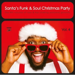 Santas Funk & Soul Christmas Party 4 (CD)