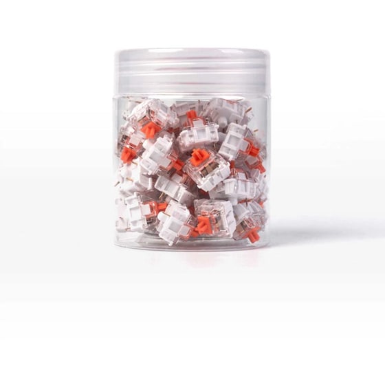 Keychron Silent K Pro Red Switches Πληκτρολόγιου , 110-pack image 1