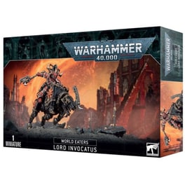 World Eaters: Lord Invocatus Warhammer 40k GAMES WORKSHOP
