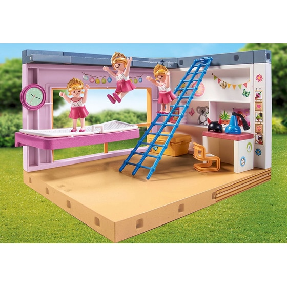 PLAYMOBIL® Μοντέρνο Παιδικό Δωμάτιο (71610) image 3
