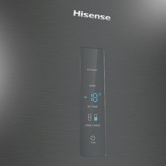 HISENSE RB390N4BFE1 Total No Frost 300 Lt Μαύρο Ψυγειοκαταψύκτης image 7