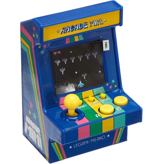Retro Μίνι Κονσόλα Legami Arcade Mini image 0