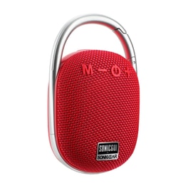 Φορητό Ηχείο Sonic Gear SonicGo 1 10W - Κόκκινο