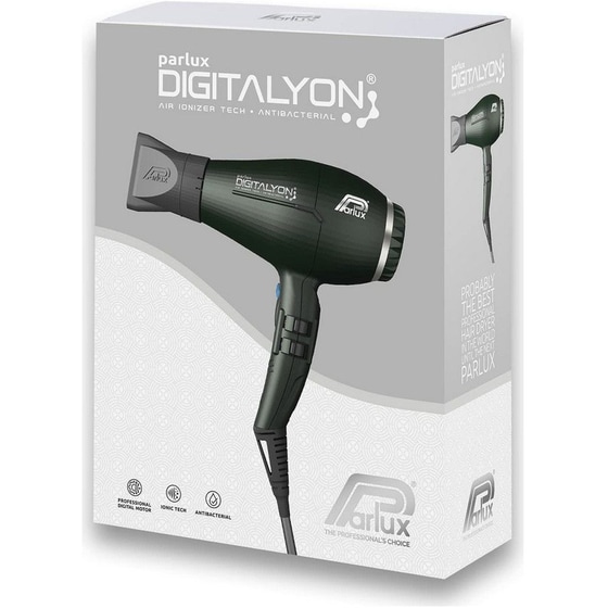 Σεσουάρ Μαλλιών PARLUX Digitalyon 2400 W Anthracite image 1