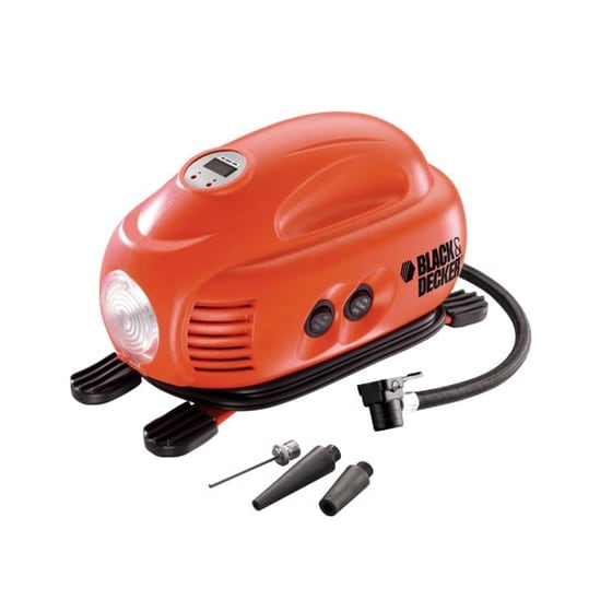 Αεροσυμπιεστής Πολλαπλών Χρήσεων Black & Decker ASI200-XJ 120psi - Πορτοκαλί image 1