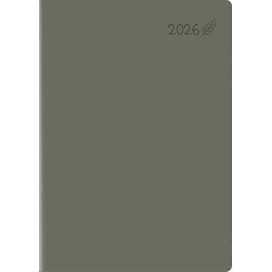Ημερολόγιο Ημερήσιο 2026 Θεοφύλακτος 12M Shiro Olive image 0