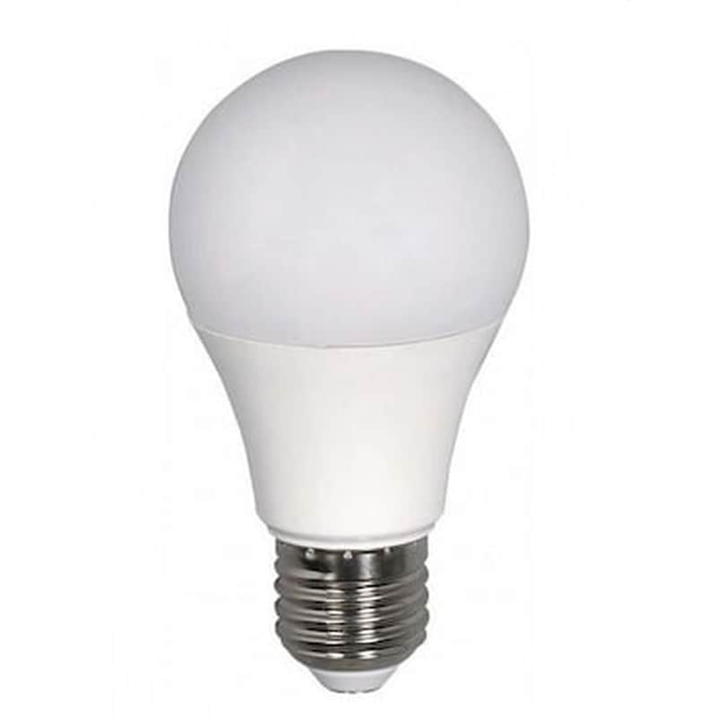 E-DAMIANAKIS Λαμπτήρας LED E27 A60 9w 4000K - Φυσικό Λευκό