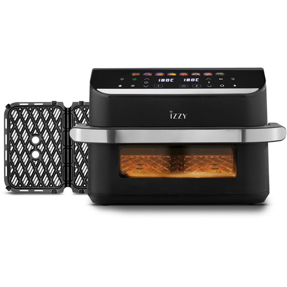 IZZY IZ-8260 2400 W με Αποσπώμενο Κάδο 11 L Μαύρη Φριτέζα Αέρος image 24