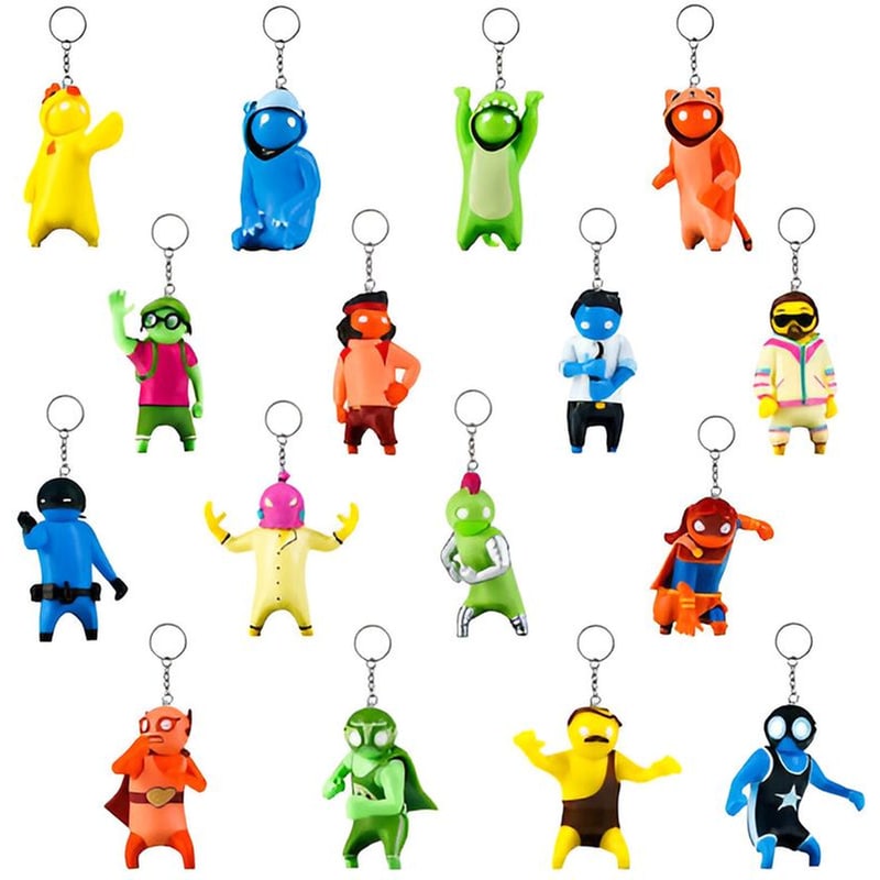 P.M.I. P.M.I. Gang Beasts Figural Keychains - 1 Pack