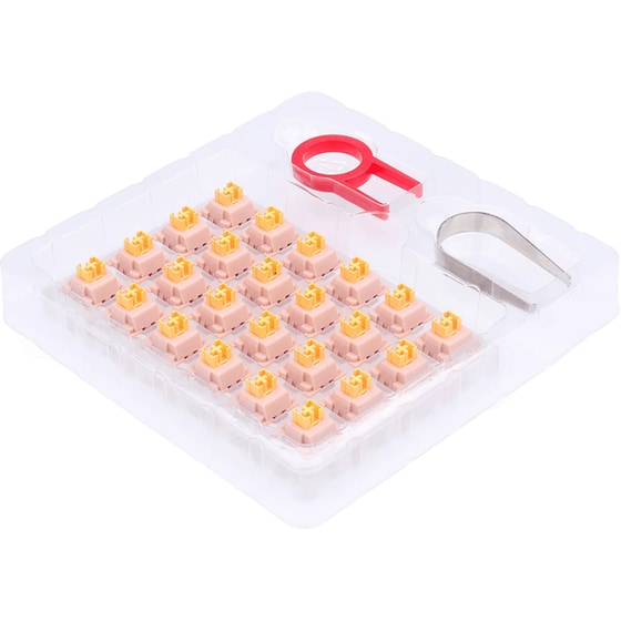 Κιτ Μηχανικών Διακοπτών Πληκτρολογίου Redragon A113 Bullet-QL Tactile Mechanical Switch image 4