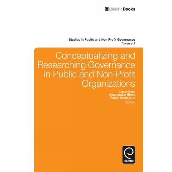 Conceptualizing and Researching Governance in Public and Non-Profit Organizations image 0