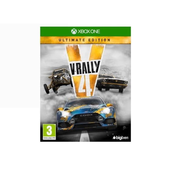 v rally 4 ultimate edition xbox one