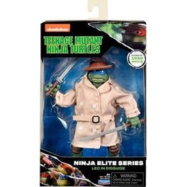Φιγούρα Δράσης PLAYMATES Teenage Mutant Ninja Turtles Leo In Disguise 15 cm