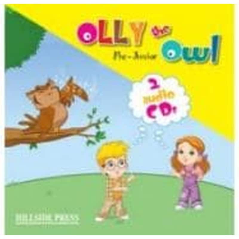 Olly The Owl Pre-Junior CD Class (2)