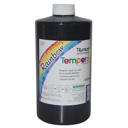 Rainbow Τέμπερα Μαύρη 1000ml