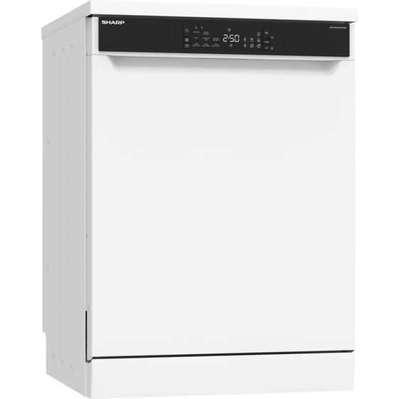 SHARP QW-NA23F47D4W-GR για 14 Σερβίτσια Λευκό Πλυντήριο Πιάτων image 1