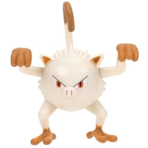 Jazwares Φιγούρα Pokemon Poke Ball Clip N Go Mankey image 5