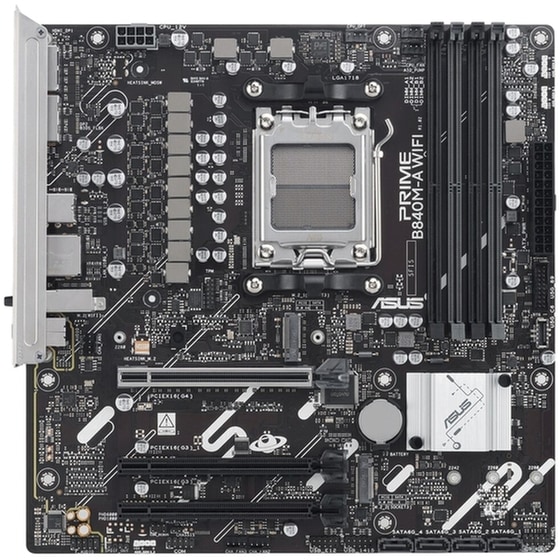 Asus PRIME B840M-A WIFI Motherboard Micro ATX με AMD AM5 Socket 90MB1J20-M0EAY0 image 0