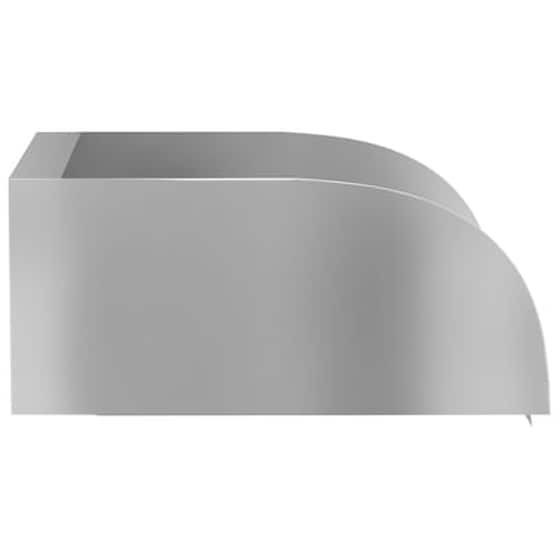 Vidaxl Καταρράκτης 30 X 34 X 14 Εκ. Από Ανοξείδωτο Ατσάλι 304 image 5