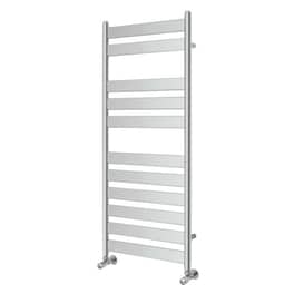 THERMO Largo Πετσετοκρεμάστρα Μπάνιου 300W Ασημί