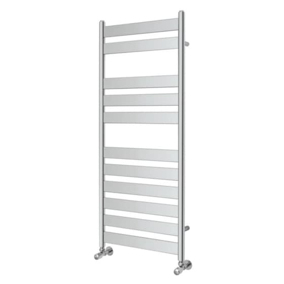 THERMO Largo Πετσετοκρεμάστρα Μπάνιου 300W Ασημί image 0