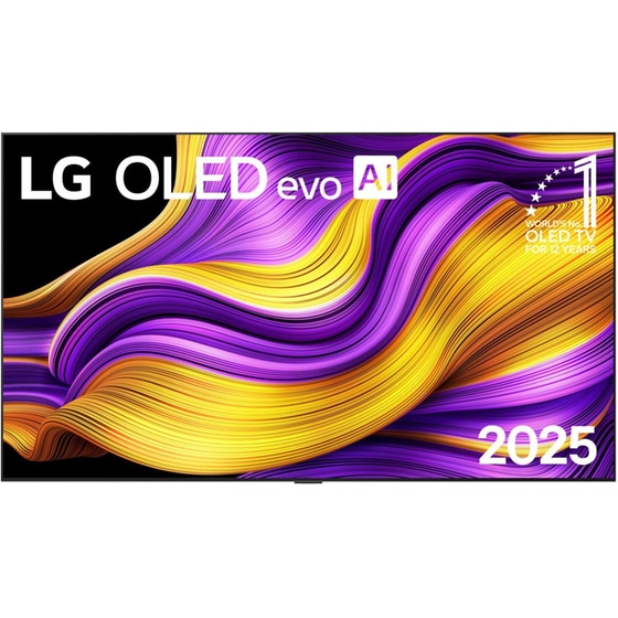 LG Smart Τηλεόραση 83" Ultra HD/4K OLED AI G5 2025 (OLED83G55LW) image 0