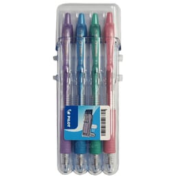 Στυλό Gel Pilot G-2 0.7 mm (4 Τεμάχια)