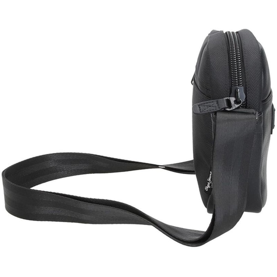 Pepe Jeans Τσαντάκι Ώμου 15x19.5x6cm Σειρά Egham - Μάυρο image 1