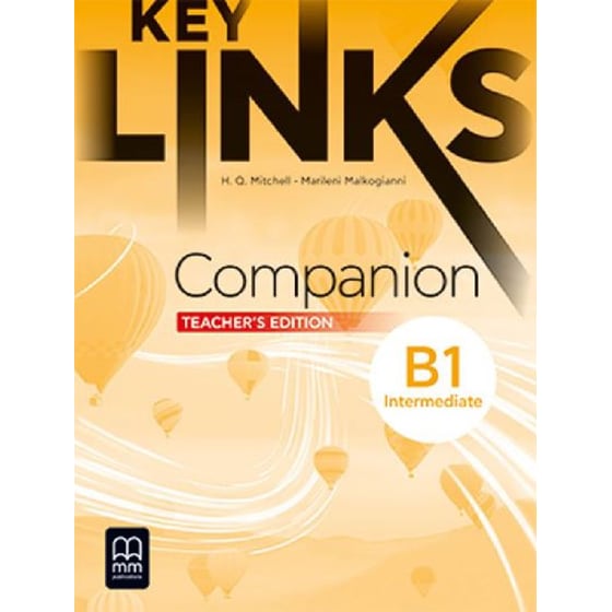 Key Links B1 Teacher's Companion image 0