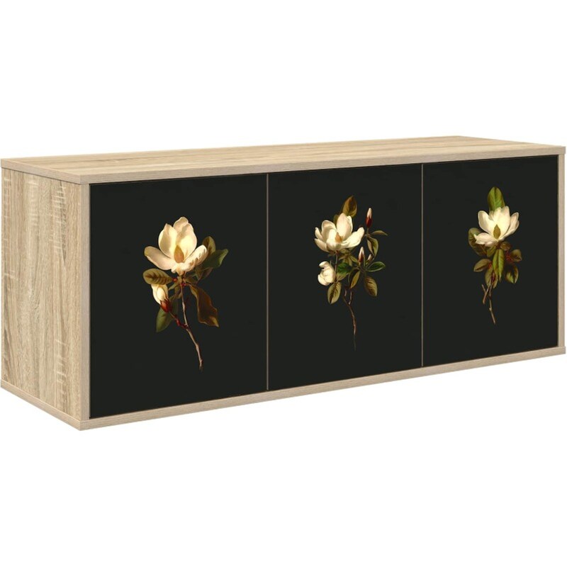 Έπιπλο Τηλεόρασης VidaXL BREMEN Επιτοίχιο 102 x 33 x 40 cm - Καφέ