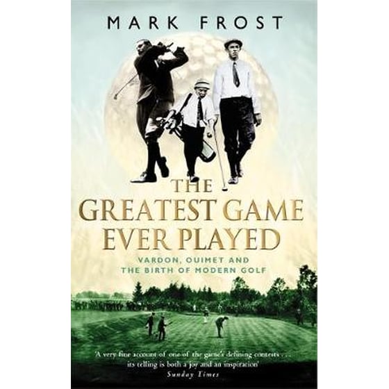 The Greatest Game Ever Played image 0