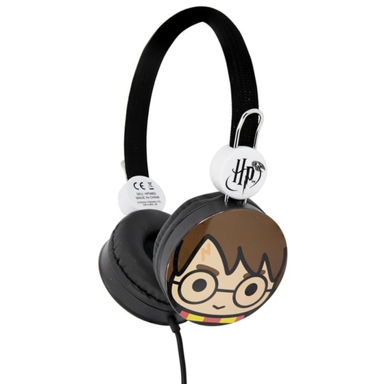 OTL Ακουστικά Κεφαλής HP0663 Harry Potter - Μαύρο image 0