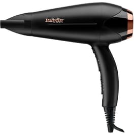Σεσουάρ Μαλλιών BABYLISS Turbo Shine D570DE 2200W Μαύρο