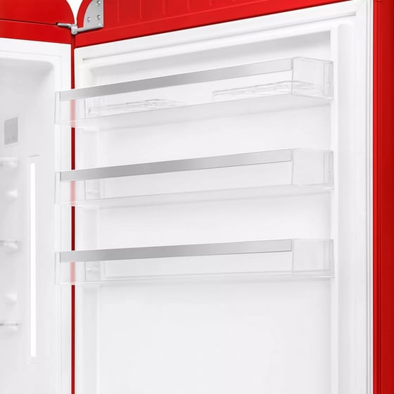 SMEG FAB38RRD6 481 Lt Total No Frost Κόκκινο Ψυγειοκαταψύκτης image 11
