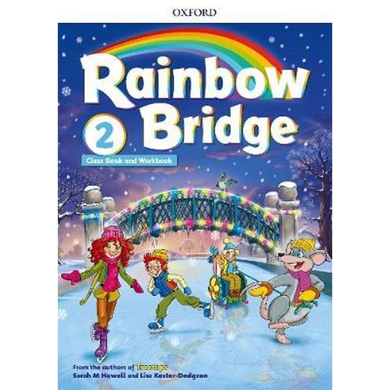 Rainbow Bridge: Level 2: Students Book and Workbook image 0
