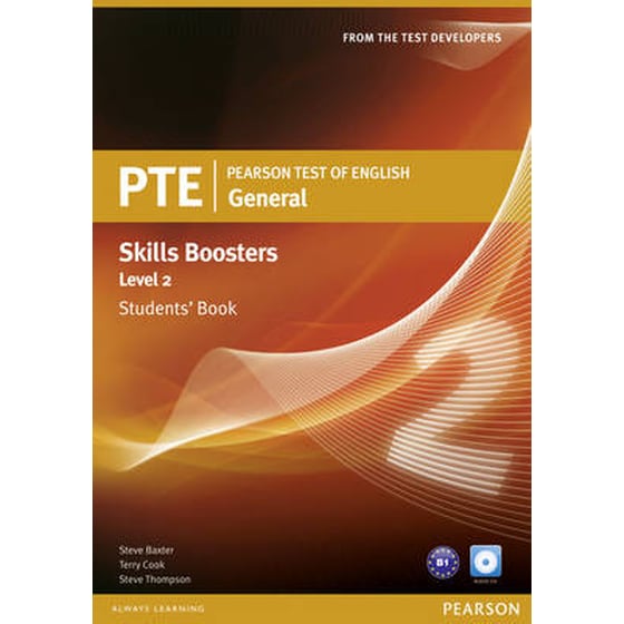 Pearson Test of English General Skills Booster 2 Students' Book and CD Pack image 0
