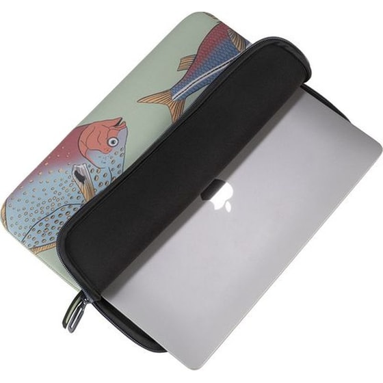 Τσάντα Laptop Schizzo Pesci 14'' - Πράσινο image 6