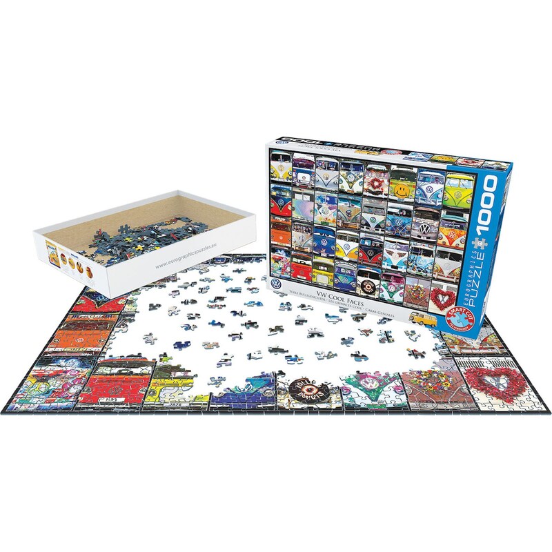 Puzzle Eurographics Volkswagen Van 550 pièces