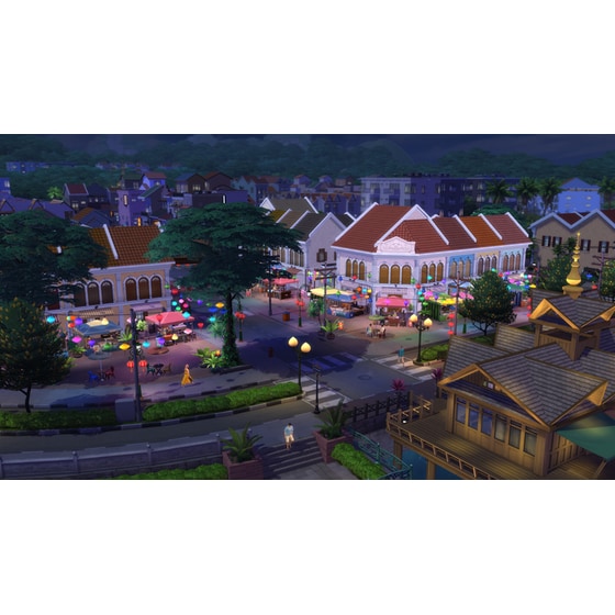 The Sims 4 For Rent Expansion Pack (Code in a Box) - PC image 4